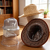 PVC Hat Shaper Insert for Baseball Cap FIND-WH0366-409-2