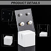 2Pcs 2 Style Acrylic Earring Display Stands EDIS-CA0001-01-6