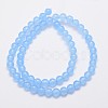 Natural & Dyed Malaysia Jade Bead Strands G-A146-6mm-A20-2