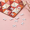 Spray Painted Enamel Pendants ENAM-TAC0005-04A-4
