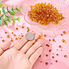 4 Strands 4 Styles Glass Beads Strands EGLA-TA0012-97C-6