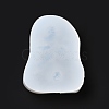 DIY Mini Halloween Mummy Food Grade Silicone Statue Molds DIY-G054-C01-4