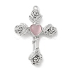 Alloy with Glass Pendants LS-PALLOY-P294-03P-02-1