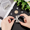 Alloy Rhinestone Shoe Decorations DIY-FG0003-79P-3