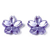 Acrylic Imitation Pearl Beads OACR-N012-002-3