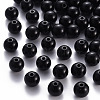 Opaque Acrylic Beads MACR-S370-C10mm-S002-1