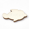 Wooden Cabochons WOOD-S040-66-1