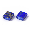 2-Hole Drawbench Glass Seed Beads SEED-S023-43C-09-2