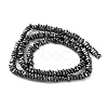 Electroplated Synthetic Non-magnetic Hematite Beads Strands G-I364-B01-02-2