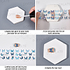 10 Rolls PET Sticker Tapes AJEW-WH20020-246A-27-4