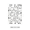 Nail Art Stickers Decals MRMJ-T072-TL0035-2