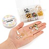 DIY Easter Themed Earring Making Kits DIY-LS0003-84-4