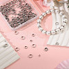 300Pcs 6 Styles 304 Stainless Steel Beads STAS-CA0002-47-5