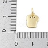 Christmas Brass Enamel Charms KK-Q028-71G-02-3