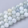 Natural Aquamarine Beads Strands X-G-S345-8mm-013-1