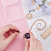 1Pc Natural Amethyst Perfume Bottle Necklaces NJEW-PH0001-37A-04-3
