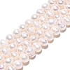 Natural Cultured Freshwater Pearl Beads Strands PEAR-N013-06G-02-2
