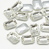 Pointed Back Glass Rhinestone Cabochons RGLA-T079-10x14mm-2