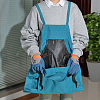 Outdoor Gardening Oxford Fabric Apron and Nylon Safety Work Gloves Sets AJEW-GF0010-19B-3