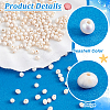 PandaHall Elite 200Pcs 2 Colors Natural Cultured Freshwater Pearl Beads Strands PEAR-PH0001-20-4