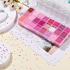 600G 24 Colors Glass Seed Beads SEED-JP0008-07-2mm-5