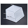 Silicone Cup Mat Molds X-DIY-F026-C02-1