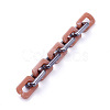 Handmade Acrylic Cable Chains AJEW-JB00673-2
