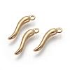 PVD Vacuum Plating 304 Stainless Steel Pendants X-STAS-I101-12G-1