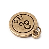 Brass Pendants KK-I668-01AB-10-2