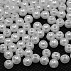 Imitated Pearl Acrylic Beads PACR-6D-1-1