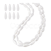 2 Strands Natural Freshwater Shell Beads Strands BSHE-PH0001-53-6