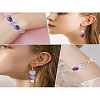 Ocean Theme Diy Painted Glass Beads DIY-YW0008-82B-6