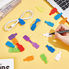 64Pcs Nylon Hook & Loop Cable Labels FIND-ME0003-88-3