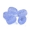 Transparent Resin European Jelly Colored Beads RESI-B025-01A-05-1