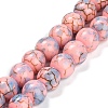Synthetic Turquoise Beads Strands TURQ-F019-03F-2