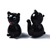 Handmade Bumpy Lampwork Beads Strands LAMP-Q031-003-5