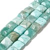 Natural Amazonite Beads Strands G-G980-07-1