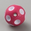 Acrylic Beads MACR-WH20003-02H-2