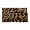 Polyester Glitter Lace Trim OCOR-K007-08B-1