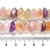 Natural Mixed Quartz Beads Strands G-N327-05-23-5