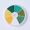 Spring Theme 12/0 Grade A Round Glass Seed Beads SEED-JP0007-06-4