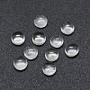 Natural Quartz Crystal Cabochons X-G-O175-23-08-1