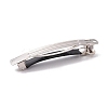 Hair Accessories Carbon Steel Hair Barrettes Finding X-PHAR-C009-01P-02-2