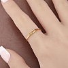 Hollow Moon Phase 304 Stainless Steel Finger Rings FS-WG454BE-05-2