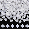 200Pcs Transparent Acrylic Beads OACR-HY0001-14-1