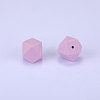 Hexagonal Silicone Beads SI-JX0020A-57-1