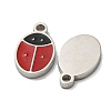 304 Stainless Steel Charms STAS-L022-178P-2