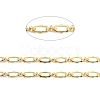 Brass Figaro Chain CHC-D028-02G-2