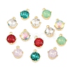 Brass Glass Pendants GL-CBABDD8-01G-1