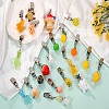 8Pcs Dog Resin Tablecloth Weights HJEW-SW00128-04-8